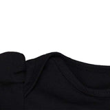 Minnie Newborn Girl Clothes Set Cotton Full Sleeves Baby Bodysuit + Headband + Ruffle Bloomer Set